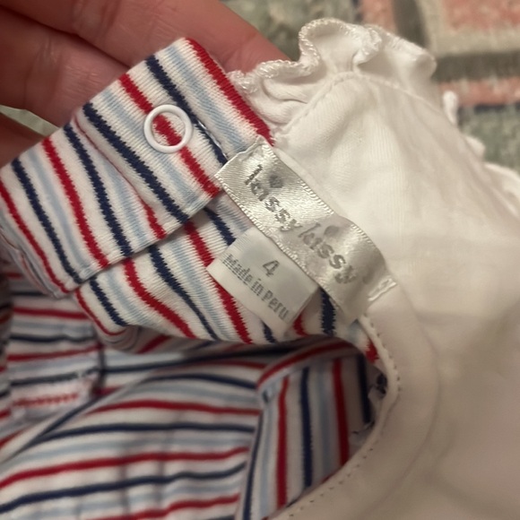 Kissy Kissy Striped Sailboat Dress - Picture 6 of 9